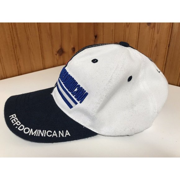Dominican Republic Rep Dominicana Navy Blue White Hat - Picture 3 of 8